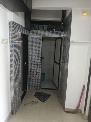 Kitchen in 1 RK Apartment at Vitthal Krupa Building, Vakola – for Rent