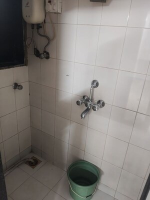 Bathroom in 1 RK Apartment at Vitthal Krupa Building, Vakola – for Rent