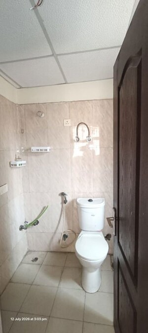 Bathroom in 1 RK Apartment at Amrapali Silicon City, Sector 76 – for Rent
