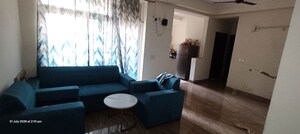 Living Room in 1 RK Apartment at Amrapali Silicon City, Sector 76 – for Rent