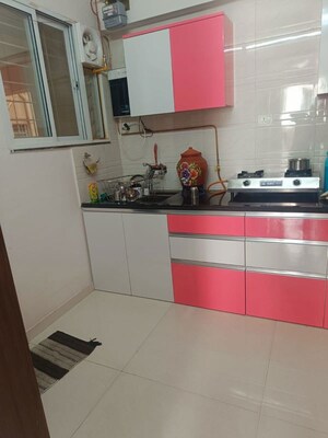 Kitchen in 2 BHK Apartment at Mak Snehangan Residency, Wakad – for Rent