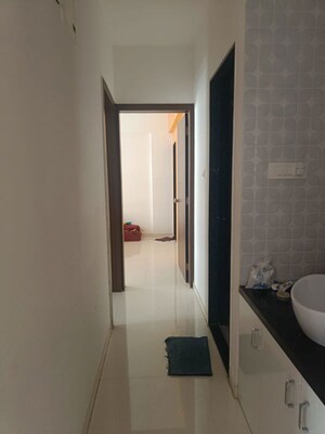 Bathroom in 2 BHK Apartment at Mak Snehangan Residency, Wakad – for Rent