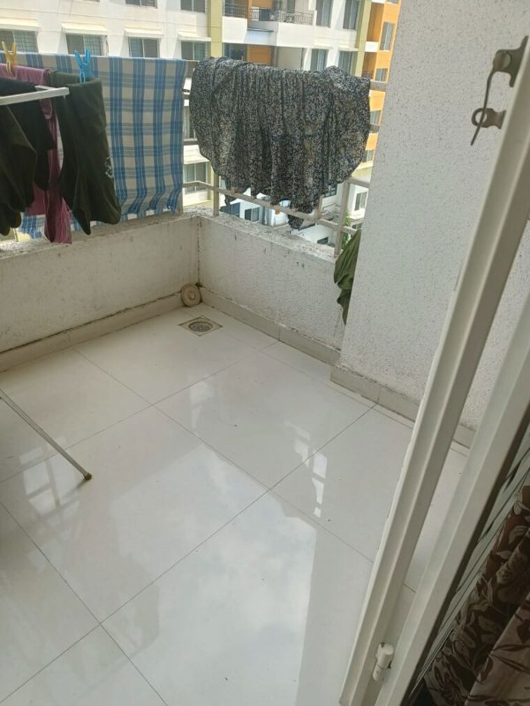 Balcony, mak-snehangan-residency 2 Bedroom 745 Sq.Ft. Apartment In Wakad Pune 10636915