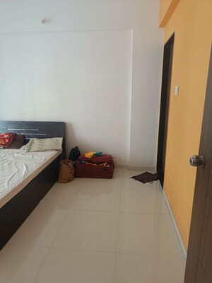 Bedroom in 2 BHK Apartment at Mak Snehangan Residency, Wakad – for Rent