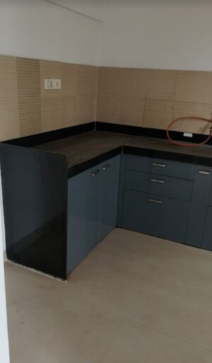 Kitchen in 3 BHK Apartment at Lodha Luxuria, Majiwada – for Sale