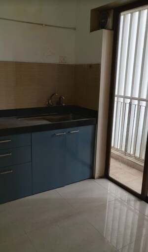 Kitchen in 3 BHK Apartment at Lodha Luxuria, Majiwada – for Sale