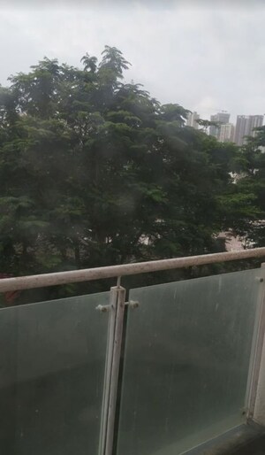 Balcony in 3 BHK Apartment at Lodha Luxuria, Majiwada – for Sale