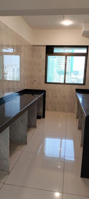 Kitchen in 2 BHK Apartment at Sethia Kalpavruksh Heights, Kandivali West – for Rent