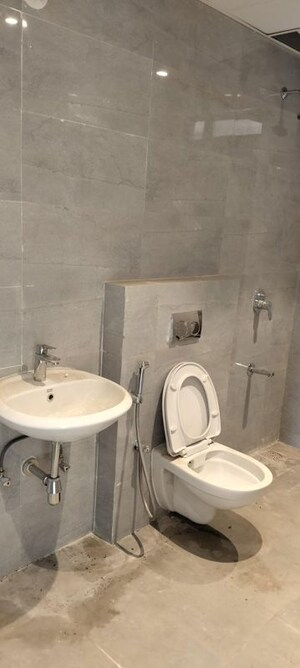 Bathroom in 2 BHK Apartment at Sethia Kalpavruksh Heights, Kandivali West – for Rent