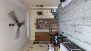 Living Room in 1 BHK Apartment at Ashok Vihar CHS, Marol – for Sale