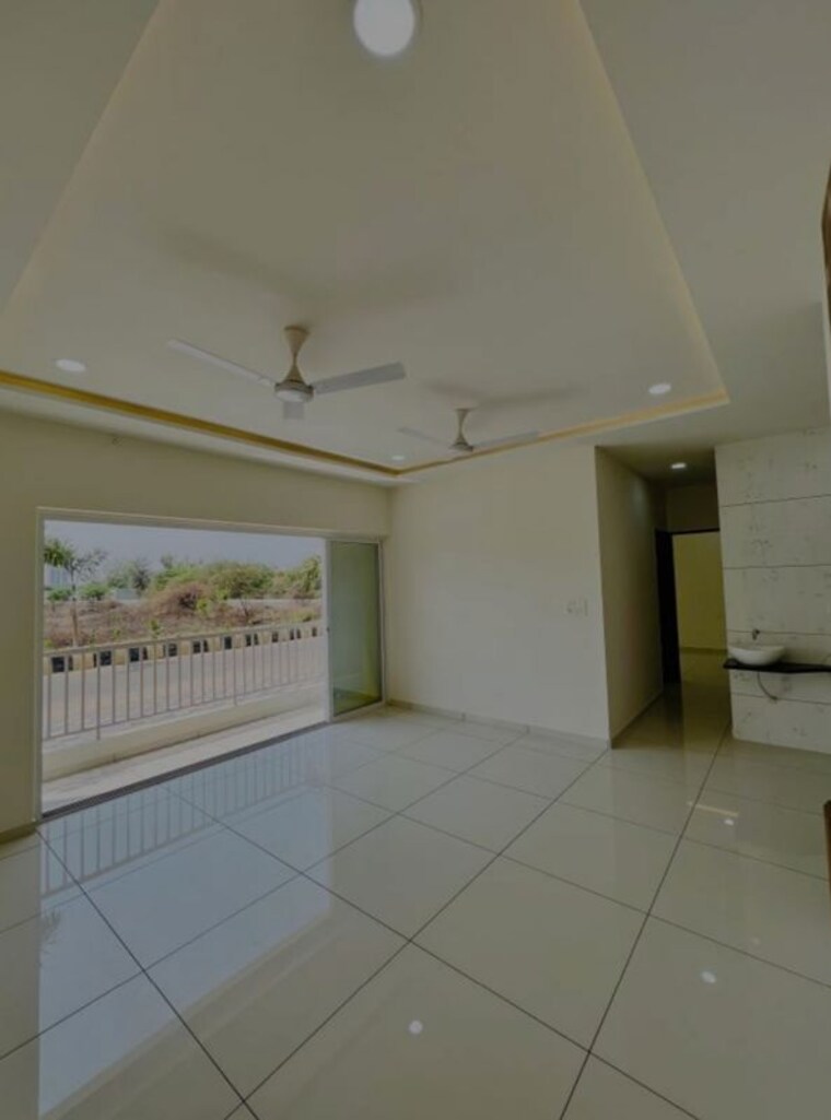 Living Room, bhayli 2 Bedroom 700 Sq.Ft. Apartment In Bhayli Vadodara 10435619