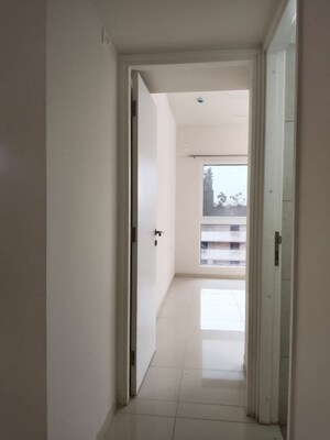 Building Lobby in 1 BHK Apartment at Godrej Green Vistas, Mahalunge – for Rent