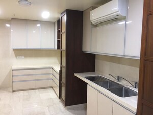 Kitchen in 4 BHK Apartment at Sunteck Signature Island, Bandra Kurla Complex – for Rent