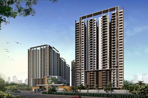 2.5 BHK Apartment – Exterior View View at Vision Arsha, Tellapur - for Sale