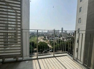 Balcony in 2 BHK Apartment at Ireo The Corridors, Sector 67a – for Sale