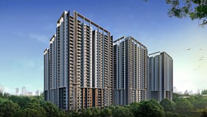 2 BHK Apartment – Exterior View View at Vision Arsha, Tellapur - for Sale