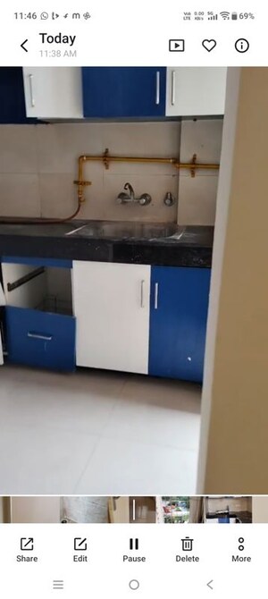 Kitchen in 2 BHK Apartment at Mittal Rajnagar Residency, Raj Nagar Extension – for Sale