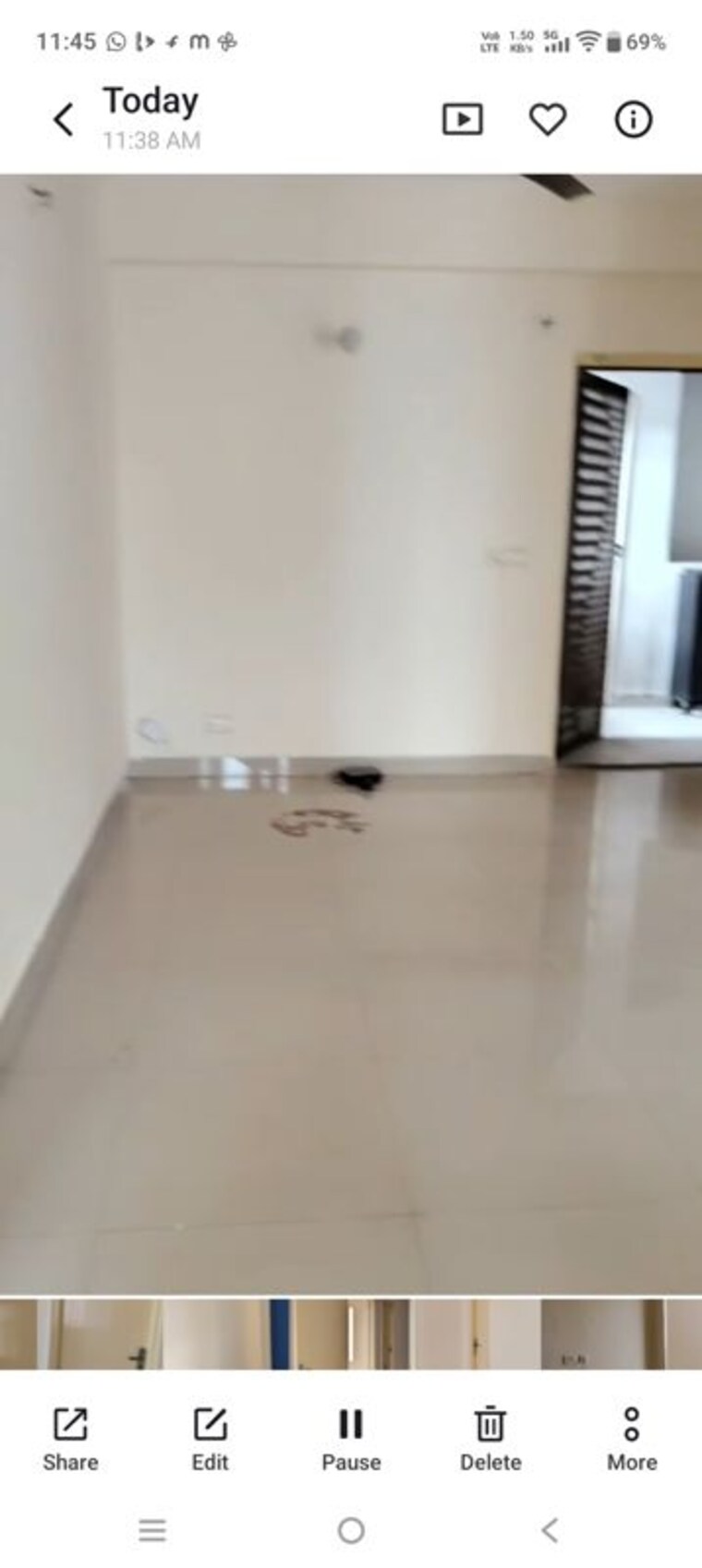 Room, mittal-rajnagar-residency 2 Bedroom 1145 Sq.Ft. Apartment In Raj Nagar Extension Ghaziabad 10636907