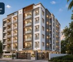 2 BHK 1100 Sq.Ft. Apartment in Madhapur