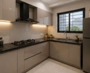 Kitchen in 2 BHK Apartment at Madhapur – for Sale