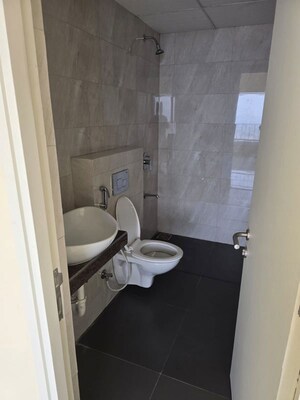 Bathroom in 2 BHK Apartment at Adhiraj Capital City Tower Oreka, Kharghar – for Sale