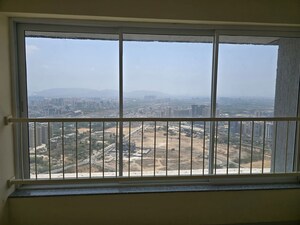 Balcony in 2 BHK Apartment at Adhiraj Capital City Tower Oreka, Kharghar – for Sale