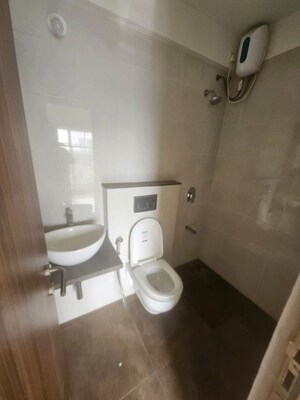 Bathroom in 2 BHK Apartment at Bandra East – for Sale
