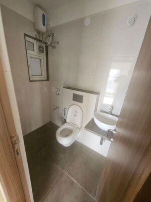 Bathroom in 2 BHK Apartment at Bandra East – for Sale