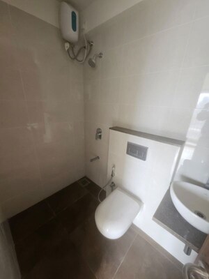 Bathroom in 2 BHK Apartment at Bandra East – for Sale