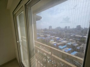 Balcony in 2 BHK Apartment at Bandra East – for Sale