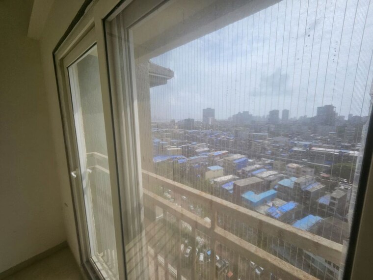 Balcony, bandra east 2 Bedroom 540 Sq.Ft. Apartment In Bandra East Mumbai 10636948