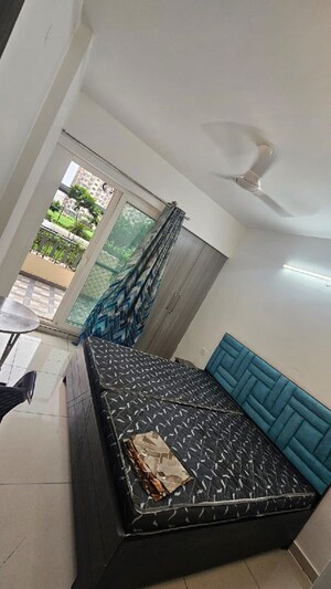Balcony in 3 BHK Apartment at Nirala Estate II, Tech Zone 4 Greater Noida – for Rent