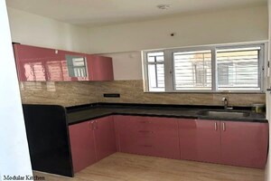Kitchen in 1 BHK Apartment at Wadgaon Sheri – for Rent