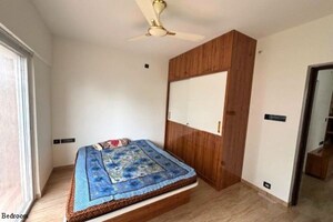 Bedroom in 1 BHK Apartment at Wadgaon Sheri – for Rent