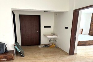 Lobby in 1 BHK Apartment at Wadgaon Sheri – for Rent
