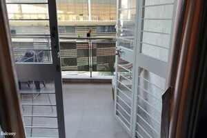 Balcony in 1 BHK Apartment at Wadgaon Sheri – for Rent