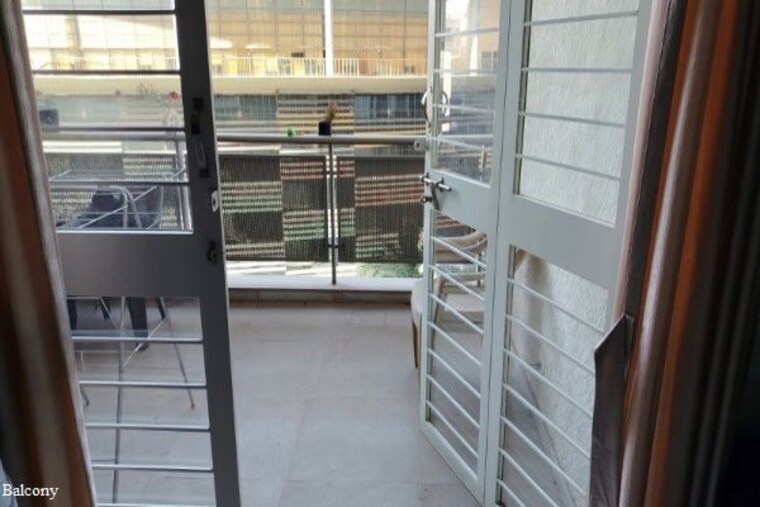 Balcony, wadgaon sheri 1 Bedroom 540 Sq.Ft. Apartment In Wadgaon Sheri Pune 10636928