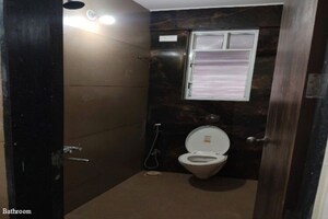 Bathroom in 1 BHK Apartment at Wadgaon Sheri – for Rent