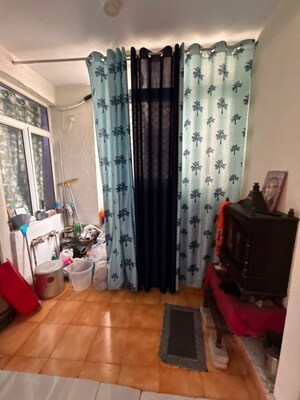 Living Room in 3 BHK Apartment at M R Platinum 321, Raj Nagar Extension – for Rent