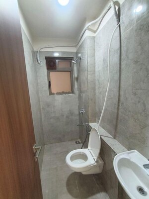 Bathroom in 2 BHK Apartment at Lodha Woods, Kandivali East – for Rent