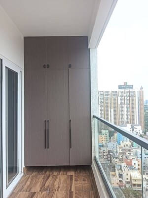 Balcony in 3 BHK Apartment at Sumadhura Olumpus, Nanakramguda – for Rent