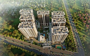 3 BHK Apartment – Exterior View View at Vision Arsha, Tellapur - for Sale