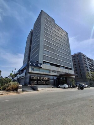  Office Space – Exterior View View at Satyam 64, Sola - for Rent