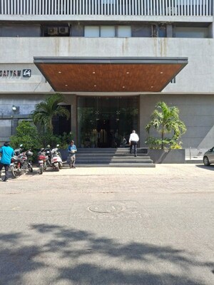  Office Space – Exterior View View at Satyam 64, Sola - for Rent