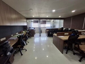 Team Area in  Office Space at Satyam 64, Sola – for Rent