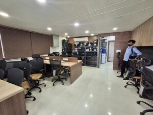 Team Area in  Office Space at Satyam 64, Sola – for Rent