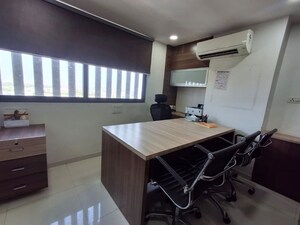 Team Area in  Office Space at Satyam 64, Sola – for Rent
