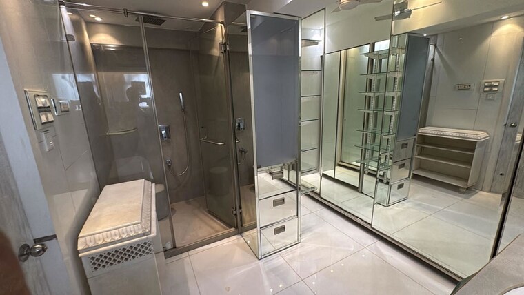 Bathroom, bandra kurla complex 2 Bedroom 1130 Sq.Ft. Apartment In Bandra Kurla Complex Mumbai 10636970
