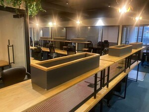 Gym in  Office Space at Scheme No 54 – for Rent