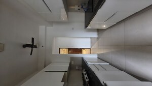 Kitchen in 3 BHK Apartment at Shapoorji Pallonji Vicinia, Powai – for Rent